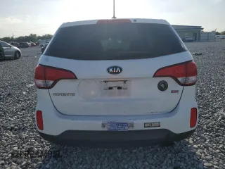 2015 Kia Sorento LX with VIN 5XYKT3A66FG659790, listed as a Copart auction lot 55306395 with 113,883 mi miles and Salvage Title. Bid and sale history available at DreamBid. Image 6.