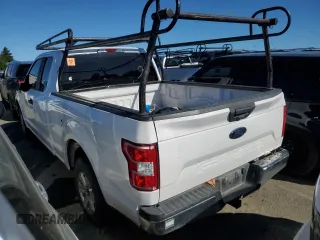 2020 Ford F-150 XL with VIN 1FTEX1CB7LKD33339, listed as a Copart auction lot 48669855 with 101,027 mi miles and Salvage title. Bid and sale history available at DreamBid. Image 2.
