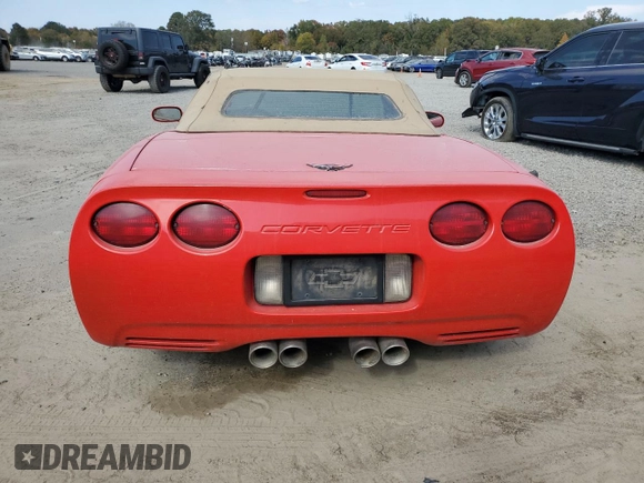 2004 Chevrolet Corvette with VIN 1G1YY32G045128330, listed as a Copart auction lot 77854524 with 274,127 mi miles and Salvage Title. Bid and sale history available at carsss.com. Image 6.