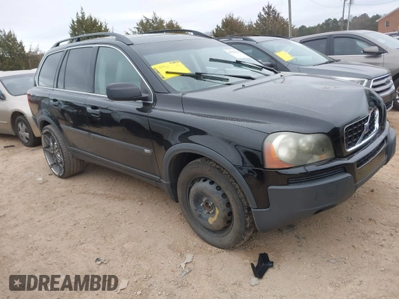 2005 Volvo XC90 with VIN YV1CZ911651158000, listed as a IAAI auction lot 41533126 with 158,926 mi miles and . Bid and sale history available at DreamBid. Image 1.