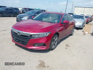 2020 Honda Accord EX with VIN 1HGCV1F46LA006576, listed as a IAAI auction lot 42132593 with 65,840 mi miles and . Bid and sale history available at DreamBid. Image 2.