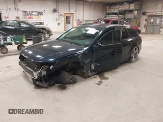 2010 Audi A4 Premium z VIN WAUSFAFL8AA037109, wystawiony jako IAAI lot #42221942 z przebiegiem 177 019 mil mil oraz . Historia ofert i sprzedaży dostępna na DreamBid. Obrazek 2.