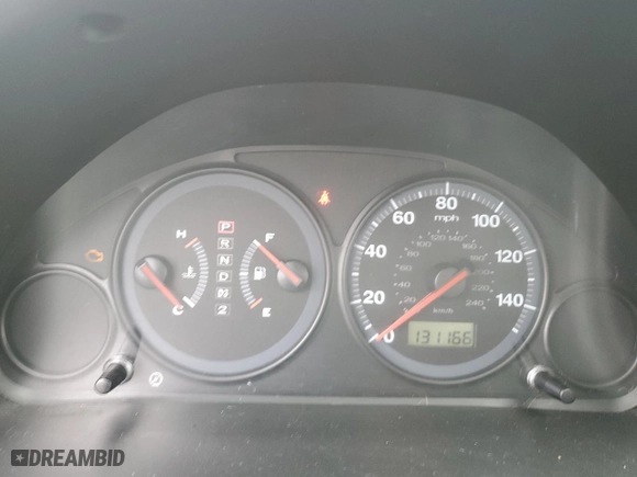 2005 Honda Civic Sdn VP with VIN 2HGES163X5H583561, listed as a Copart auction lot 49664185 with 131,166 mi miles and Salvage Title. Bid and sale history available at carsss.com. Image 9.