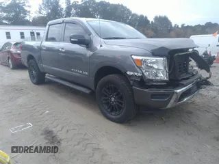 2020 Nissan Titan S with VIN 1N6AA1EC0LN509763, listed as a IAAI auction lot 40766537 with 118,070 mi miles and . Bid and sale history available at DreamBid. Image 1.