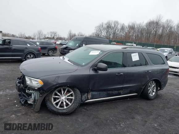 2017 Dodge Durango SXT z VIN 1C4RDJAG4HC871345, wystawiony jako IAAI lot #41639231 z przebiegiem 113 903 mil mil oraz . Historia ofert i sprzedaży dostępna na DreamBid. Obrazek 14.