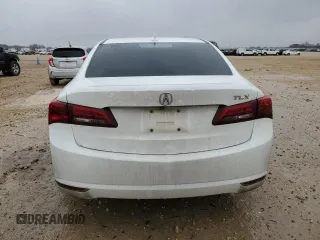 2015 Acura TLX V6 Tech with VIN 19UUB2F53FA023559, listed as a Copart auction lot 46405845 with 172,564 mi miles and Salvage Title. Bid and sale history available at carsss.com. Image 6.