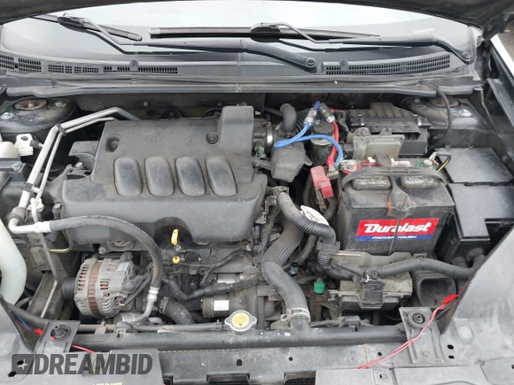 2012 Nissan Sentra SR with VIN 3N1AB6AP9CL762217, listed as a IAAI auction lot 42207671 with 105,641 mi miles and . Bid and sale history available at DreamBid. Image 10.