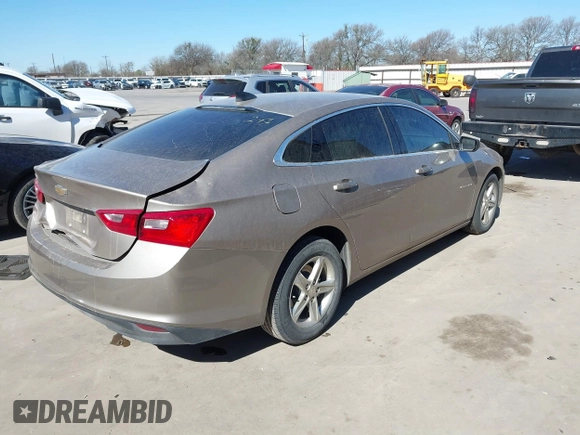 2022 Chevrolet Malibu LS with VIN 1G1ZB5ST1NF190538, listed as a IAAI auction lot 41760594 with 37,027 mi miles and . Bid and sale history available at DreamBid. Image 4.