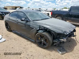 2016 BMW M6 with VIN WBS6E9C55GG437140, listed as a Copart auction lot 62839105 with Not provided miles and Clean title. Bid and sale history available at DreamBid. Image 4.