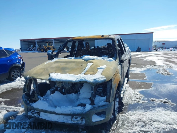 2015 Ford F-250 XLT with VIN 1FT7X2B61FEB60486, listed as a IAAI auction lot 41712104 with 113,228 mi miles and . Bid and sale history available at DreamBid. Image 6.