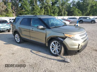 2012 Ford Explorer XLT z VIN 1FMHK7D81CGA57434, wystawiony jako Copart lot #55700265 z przebiegiem Nie podano mil oraz Szkoda całkowita • Salvage title. Historia ofert i sprzedaży dostępna na DreamBid. Obrazek 4.