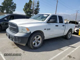 2016 Ram 1500 Express with VIN 1C6RR7FT9GS257767, listed as a Copart auction lot 47495775 with Not provided miles and Clean title. Bid and sale history available at DreamBid. Image 1.