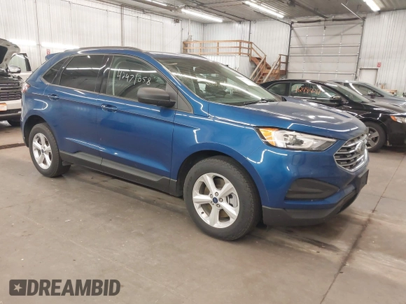 2022 Ford Edge SE with VIN 2FMPK4G98NBA74515, listed as a IAAI auction lot 42471058 with 66,705 mi miles and . Bid and sale history available at DreamBid. Image 1.