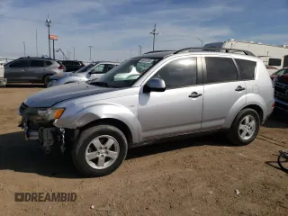 2007 Mitsubishi Outlander LS z VIN JA4MT31X57Z012313, wystawiony jako Copart lot #48812055 z przebiegiem 139 066 mil mil oraz Szkoda całkowita • Salvage title. Historia ofert i sprzedaży dostępna na DreamBid. Obrazek 1.