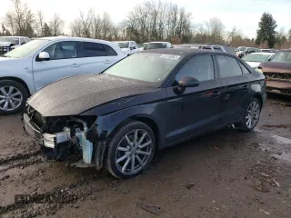 2016 Audi A3 2.0T Premium with VIN WAUB8GFF5G1057169, listed as a Copart auction lot 72315062 with 82,736 mi miles. Bid and sale history available at carsss.com. Image 1.