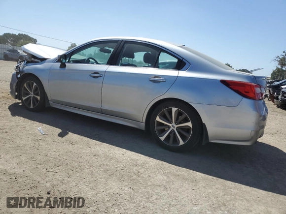 2015 Subaru Legacy Limited with VIN 4S3BNAL61F3008552, listed as a Copart auction lot 60802615 with 79,520 mi miles and Salvage title. Bid and sale history available at DreamBid. Image 2.