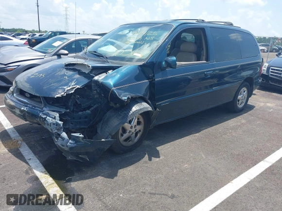 1998 Ford Windstar LX with VIN 2FMZA5143WBD06745, listed as a IAAI auction lot 42557012 with 101,477 mi miles and . Bid and sale history available at DreamBid. Image 2.