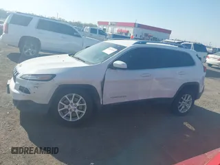 2014 Jeep Cherokee Latitude with VIN 1C4PJLCB1EW226188, listed as a IAAI auction lot 41869119 with 54,478 mi miles. Bid and sale history available at carsss.com. Image 14.