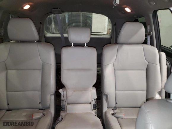 2016 Honda Odyssey EX-L with VIN 5FNRL5H65GB025783, listed as a Copart auction lot 44261675 with 109,670 mi miles and Salvage Title. Bid and sale history available at carsss.com. Image 10.