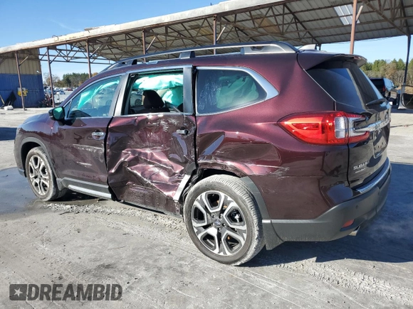 2024 Subaru Ascent Touring z VIN 4S4WMAWD1R3425491, wystawiony jako Copart lot #84790274 z przebiegiem 10 155 mil mil oraz Szkoda całkowita • Salvage title. Historia ofert i sprzedaży dostępna na DreamBid. Obrazek 2.