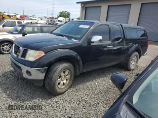 2006 Nissan Frontier SE with VIN 1N6AD06UX6C443179, listed as a Copart auction lot 62029435 with Not provided miles and Salvage title. Bid and sale history available at DreamBid. Image 1.