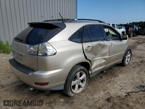 2006 Lexus RX 330 with VIN 2T2GA31U76C046515, listed as a Copart auction lot 63557655 with 302,374 mi miles and Salvage title. Bid and sale history available at DreamBid. Image 3.