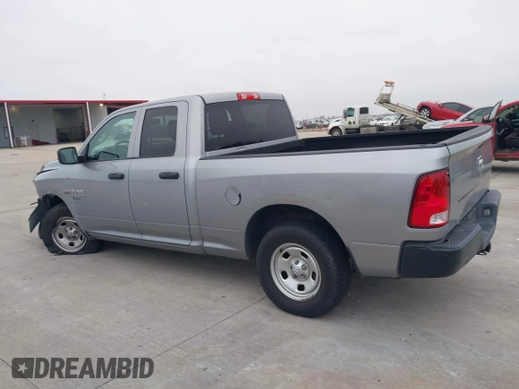 2020 Ram 1500 Classic Tradesman with VIN 1C6RR6FT8LS147989, listed as a IAAI auction lot 41385946 with 82,237 mi miles. Bid and sale history available at carsss.com. Image 14.