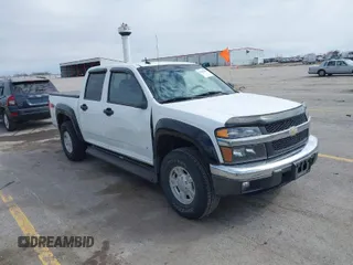 2006 Chevrolet Colorado LT w/2LT with VIN 1GCDT136268173852, listed as a IAAI auction lot 41861401 with 119,679 mi miles. Bid and sale history available at carsss.com. Image 1.