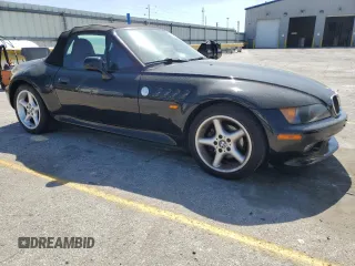 1998 BMW 3 Series 2.8L with VIN 4USCJ3326WLB63281, listed as a Copart auction lot 52087594 with 100,583 mi miles and Salvage Title. Bid and sale history available at carsss.com. Image 4.