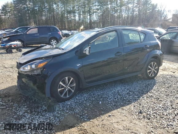 2018 Toyota Prius One with VIN JTDKDTB32J1601301, listed as a Copart auction lot 49844335 with 69,764 mi miles and Salvage Title. Bid and sale history available at DreamBid. Image 1.