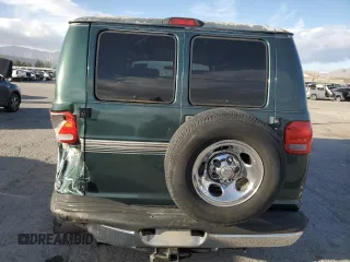 1996 Dodge Cargo with VIN 2B6HB21Y4TK104883, listed as a Copart auction lot 47708165 with 164,225 mi miles and Salvage Title. Bid and sale history available at carsss.com. Image 6.