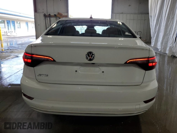 2020 Volkswagen Jetta S с VIN 3VWCB7BU1LM050873, выставлен на аукционе Copart как лот 59947645 с пробегом 48 328 миль миль и Списание • Salvage title. История ставок и продаж доступна на DreamBid. Изображение 6.