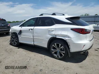 2018 Lexus RX 350 z VIN 2T2BZMCA5JC144799, wystawiony jako Copart lot #57553445 z przebiegiem 59 682 mil mil oraz Szkoda całkowita • Salvage title. Historia ofert i sprzedaży dostępna na DreamBid. Obrazek 2.