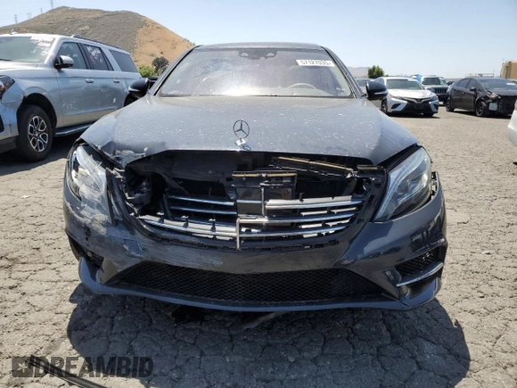2015 Mercedes-Benz S 550 z VIN WDDUG8CB6FA170302, wystawiony jako Copart lot #57127035 z przebiegiem Nie podano mil oraz Szkoda całkowita • Salvage title. Historia ofert i sprzedaży dostępna na DreamBid. Obrazek 5.