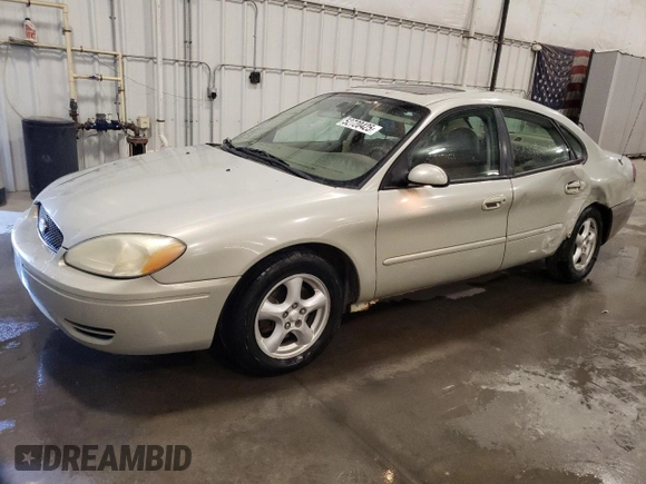 2007 Ford Taurus SEL with VIN 1FAFP56UX7A162399, listed as a Copart auction lot 52720425 with 148,240 mi miles and Salvage Title. Bid and sale history available at DreamBid. Image 1.