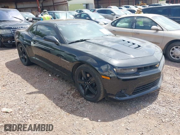 2014 Chevrolet Camaro SS с VIN 2G1FK1EJ9E9177180, выставлен на аукционе IAAI как лот 42479472 с пробегом 141 515 миль миль и . История ставок и продаж доступна на DreamBid. Изображение 1.