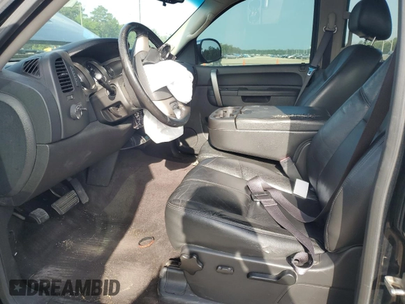 2013 GMC Sierra 1500 SLE with VIN 3GTP1VE06DG264293, listed as a Copart auction lot 62475055 with 209,250 mi miles and Salvage title. Bid and sale history available at DreamBid. Image 7.