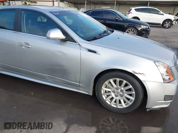2013 Cadillac CTS Sedan Luxury with VIN 1G6DE5E55D0174224, listed as a IAAI auction lot 41750628 with 71,738 mi miles. Bid and sale history available at carsss.com. Image 19.