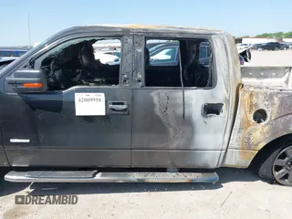 2013 Ford F-150 XL with VIN 1FTFW1ET4DKG25917, listed as a IAAI auction lot 42009958 with Not Provided miles and . Bid and sale history available at carsss.com. Image 14.