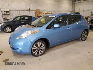2014 Nissan LEAF SL with VIN 1N4AZ0CP9EC337894, listed as a Copart auction lot 51302155 with 70,242 mi miles and Non Repairable. Bid and sale history available at carsss.com. Image 1.