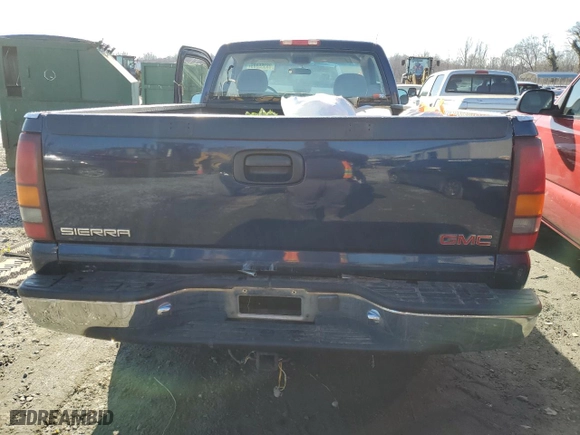 1999 GMC New Sierra 1500 SLE with VIN 1GTEC14W5XE549983, listed as a Copart auction lot 88355995 with 0 mi miles and Salvage Title. Bid and sale history available at carsss.com. Image 6.