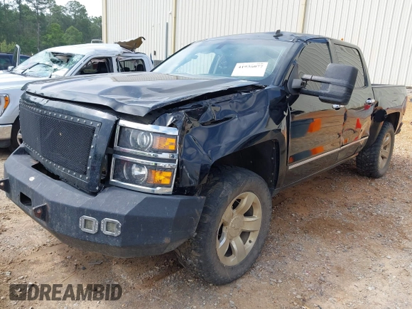2014 Chevrolet Silverado 1500 LTZ with VIN 3GCUKSEC7EG557551, listed as a IAAI auction lot 41936077 with 227,097 mi miles and . Bid and sale history available at DreamBid. Image 17.