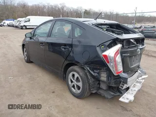 2013 Toyota Prius One with VIN JTDKN3DU8D0338101, listed as a IAAI auction lot 41684551 with 120,868 mi miles and . Bid and sale history available at DreamBid. Image 3.