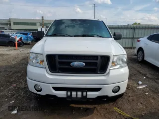 2007 Ford F-150 XLT with VIN 1FTPX14V47FA44659, listed as a Copart auction lot 59054065 with 129,453 mi miles and Salvage title. Bid and sale history available at DreamBid. Image 5.