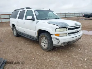 2003 Chevrolet Suburban LT z VIN 3GNFK16Z73G148346, wystawiony jako IAAI lot #42418217 z przebiegiem 355 139 mil mil oraz . Historia ofert i sprzedaży dostępna na DreamBid. Obrazek 1.