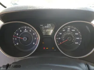 2013 Hyundai Elantra GLS PZEV with VIN 5NPDH4AE9DH261714, listed as a Copart auction lot 52478565 with 308,657 mi miles and Salvage Title. Bid and sale history available at carsss.com. Image 9.