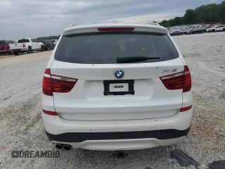 2016 BMW X3 xDrive28i z VIN 5UXWX9C59G0D81926, wystawiony jako Copart lot #54202635 z przebiegiem 87 420 mil mil oraz Szkody całkowita. Historia ofert i sprzedaży dostępna na DreamBid. Obrazek 6.