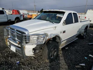 2008 Dodge Ram 3500 Laramie with VIN 3D7MX38A48G193715, listed as a Copart auction lot 78751624 with 197,844 mi miles and Salvage Title. Bid and sale history available at carsss.com. Image 1.