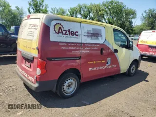 2015 Nissan NV200 SV with VIN 3N6CM0KN3FK718439, listed as a Copart auction lot 62013855 with 234,117 mi miles and Clean title. Bid and sale history available at DreamBid. Image 3.
