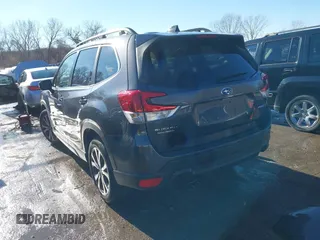 2024 Subaru Forester Limited with VIN JF2SKAKC9RH515899, listed as a IAAI auction lot 41058849 with 8,348 mi miles and . Bid and sale history available at DreamBid. Image 3.